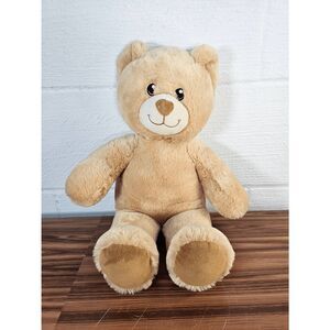 Build-A-Bear Workshop Kid's Smiling Velvet Teddy  Stuffed Bear‎
